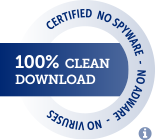 Selo do prêmio Softpedia 100% Clean para o XLS Padlock