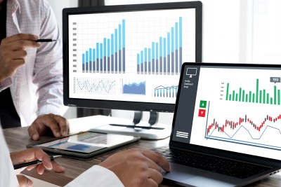 Excel chart data