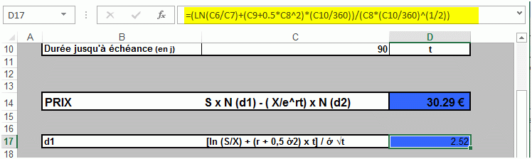 Unprotected Excel formulas