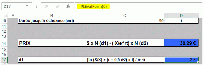 Excel Formula Protected