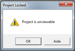 Unviewable VBA